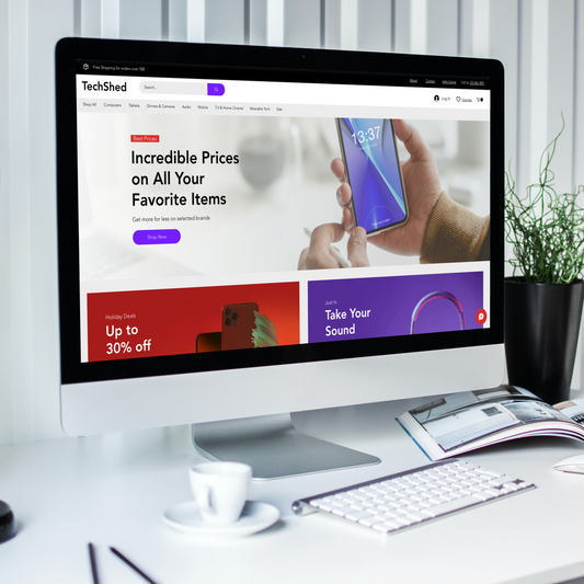 Shopify Website Design