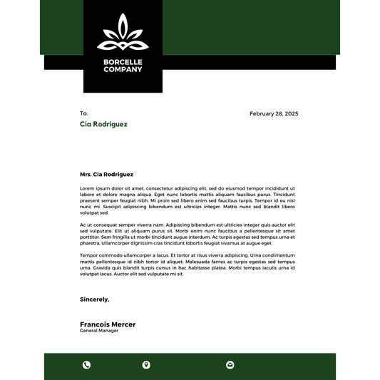 Letterhead Design
