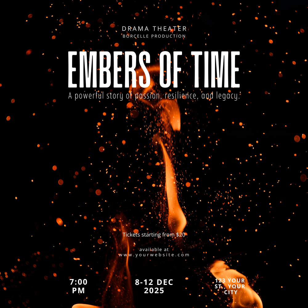 Poster/ Flyer Design