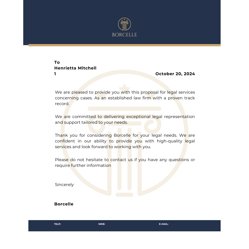 Letterhead Design