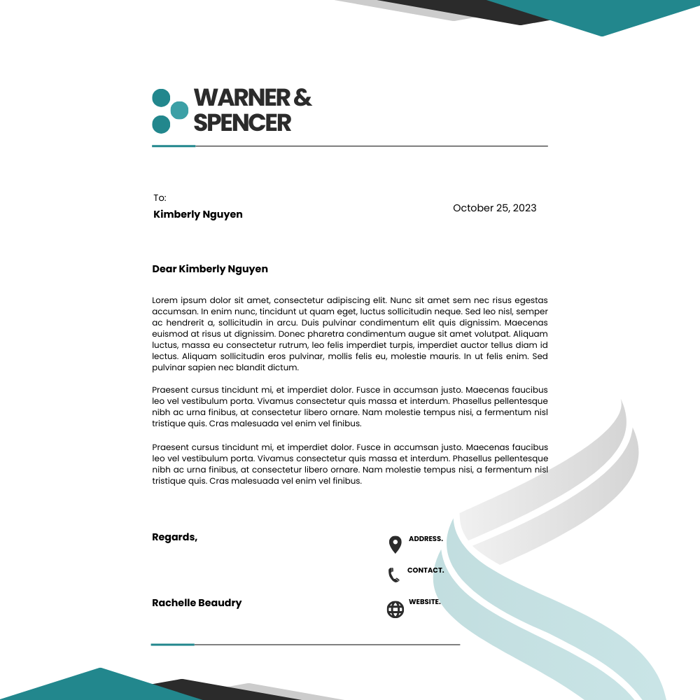 Letterhead Design