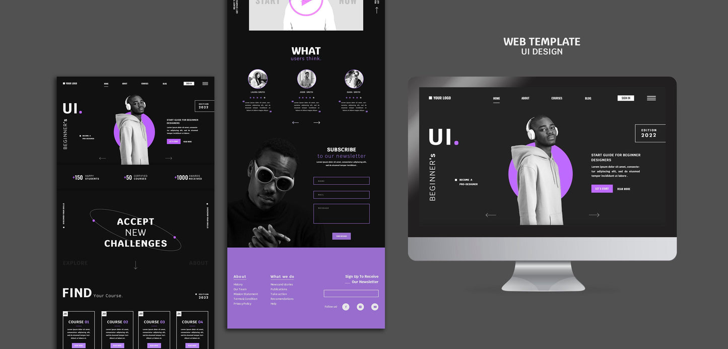 UX/UI Design for Websites & Apps
