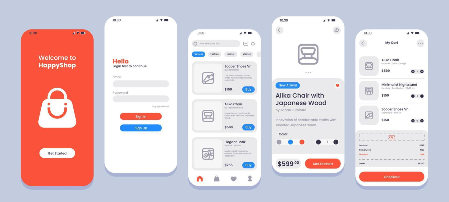 UX/UI Design for Websites & Apps