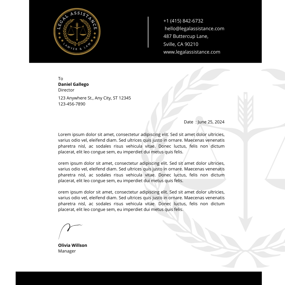 Letterhead Design