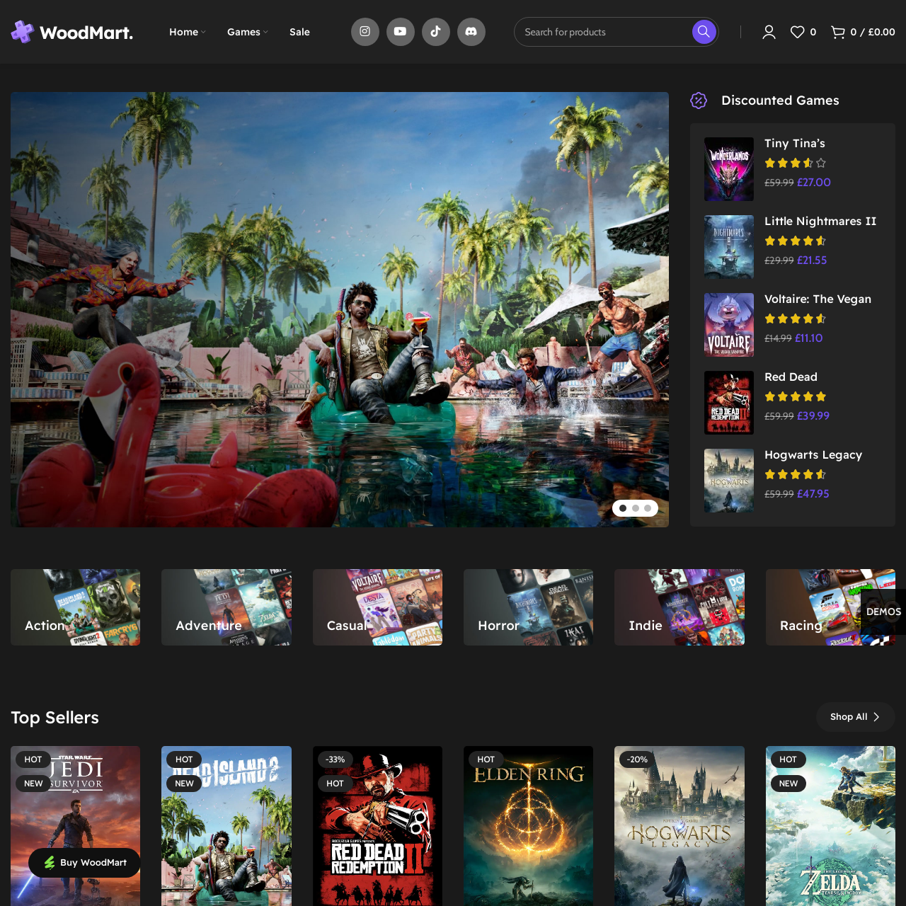 WooCommerce Development: